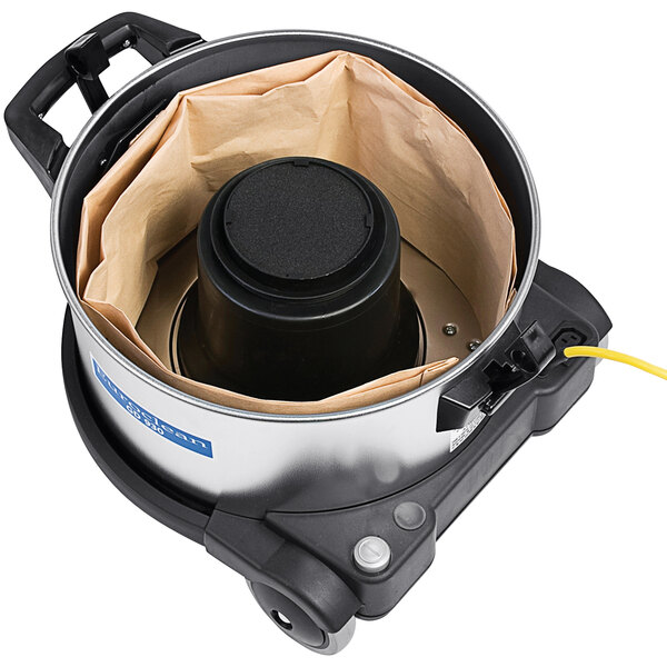 Clarke Euroclean GD930 4 Gallon Canister Vacuum with HEPA Filtration