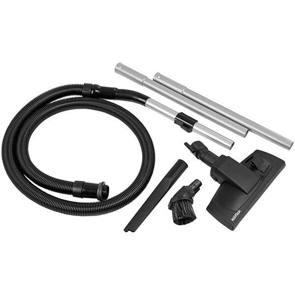 Clarke Euroclean GD930 4 Gallon Canister Vacuum with HEPA Filtration