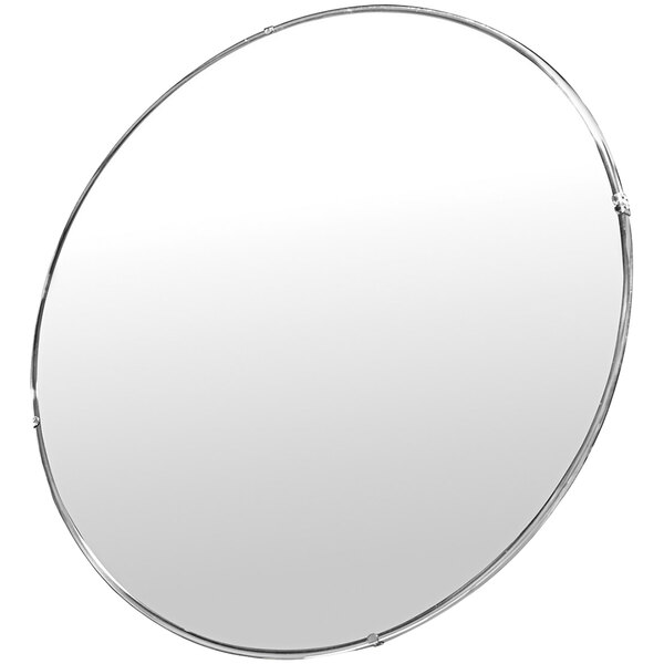 Vestil CNVX-18 - 18 Round Industrial Acrylic Mirror