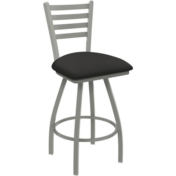 Holland Bar Stool XL 410 Jackie 25" Ladderback Swivel Counter Stool