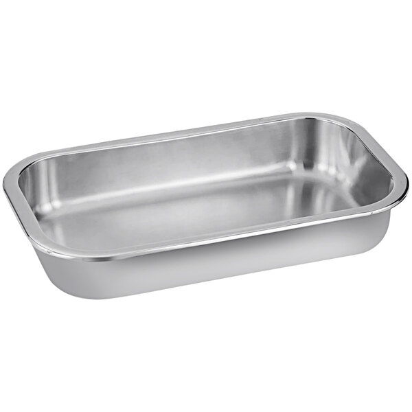 Spring USA Servella 271-66/11 4 Qt. Half Size Stainless Steel Insert for 2271-5