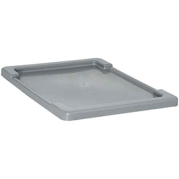 Quantum LID2417GY Gray Lid for TUB24178 and TUB241712 Cross Stack Tubs