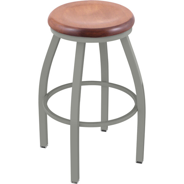 Holland Bar Stool XL 802 Misha 30" Ladderback Swivel Bar Stool with