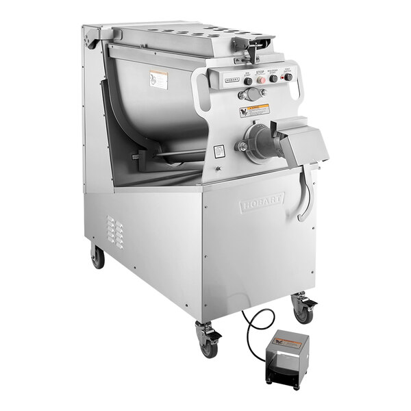 Hobart MG2032-1 # 32 Meat Mixer / Grinder with Air-Drive Foot