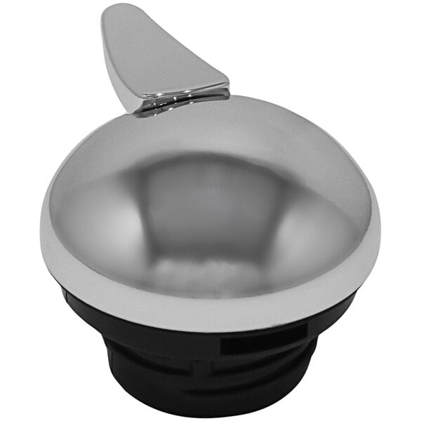 Spring USA E5986*6 Chrome Flip Top Cover for Sigma Carafes 6/Set