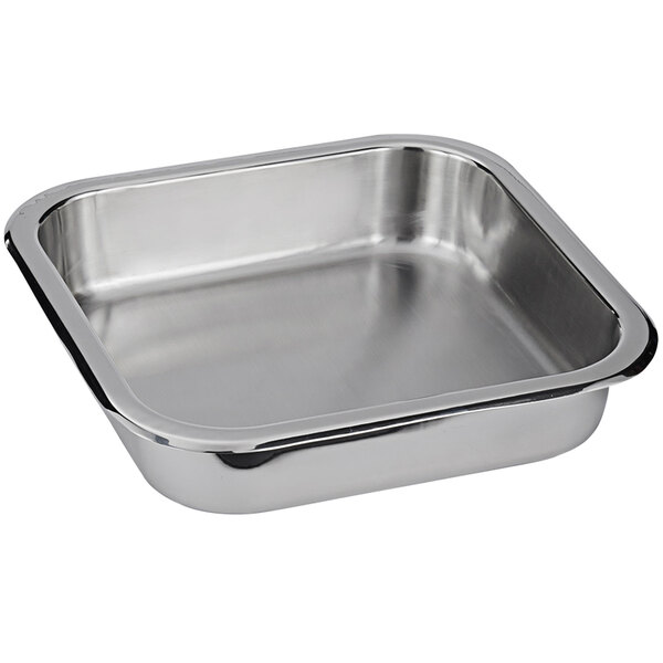 Square Cooking Insert Spring USA Servella 274-66/23 4 Qt. Square Stainless Steel Insert for ...