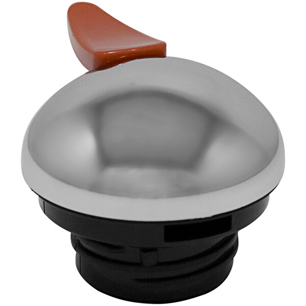 Spring USA E5987*6 Red Flip Top Cover for Sigma Carafes 6/Set