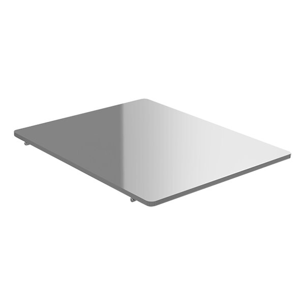 A white flat top for a Mibrasa Teppanyaki Griddle on a white background.