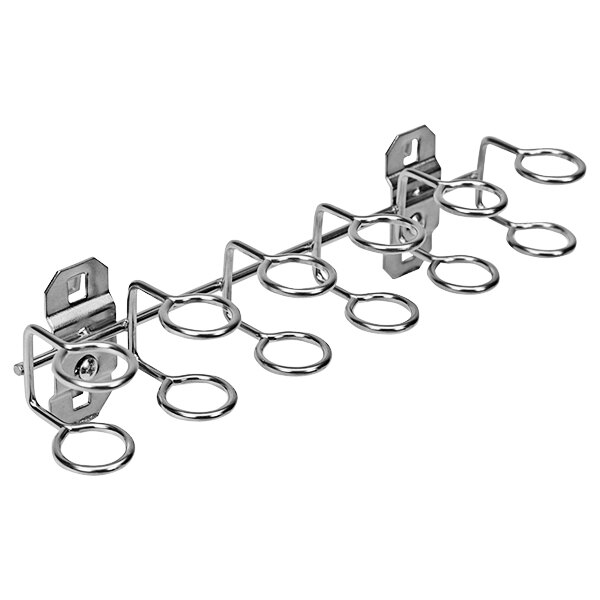 Triton Products Stainless Steel LocHook 9" MultiRing Tool Holder with