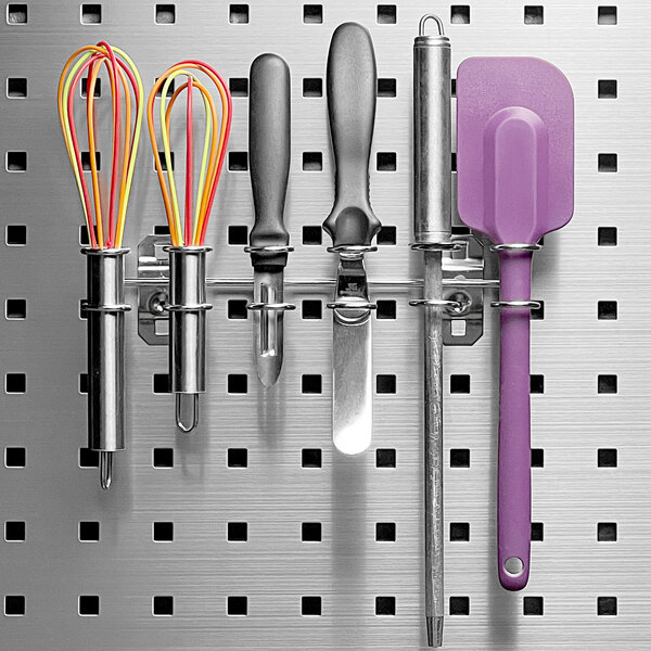 Triton Products Stainless Steel LocHook 9" MultiRing Tool Holder with