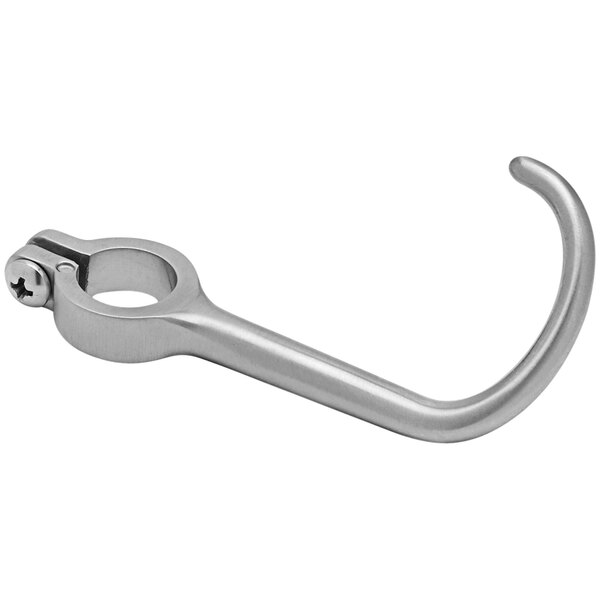 A stainless steel Eversteel finger hook with a silver handle.