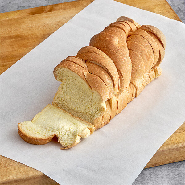 Morabito Fresh Challah Texas Toast 16 oz. Loaf 12/Case
