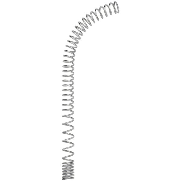 The Eversteel stainless steel overhead spring with a spiral on it.