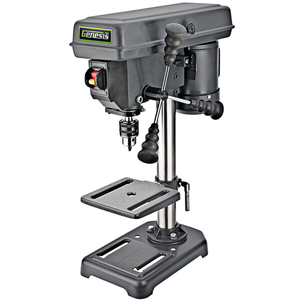 Genesis 8" 5Speed Drill Press GDP805P 2.6 Amp, 120V