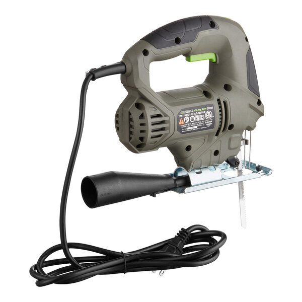 Genesis Variable-Speed Orbital Action Jigsaw with Rip Guide, Vacuum ...