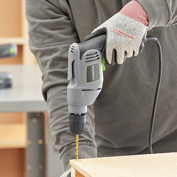 BLACK & DECKER 3/8-in Keyless Corded Drill in the Drills department at