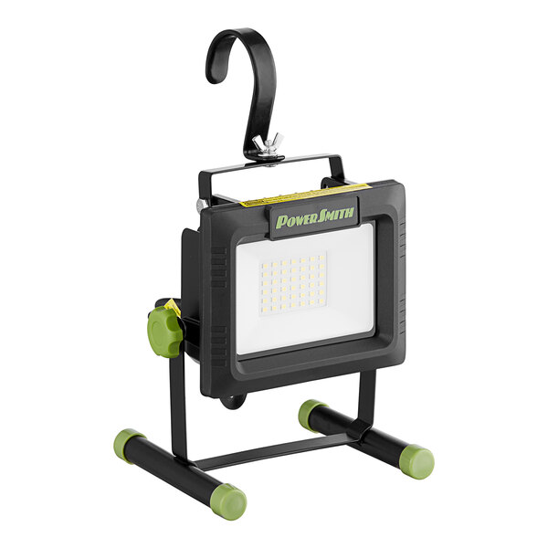 PowerSmith 4,000 Lumen Weatherproof Corded LED Work Light with 5' Power