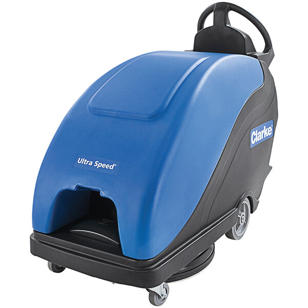 Clarke 56383522 ULTRA SPEED 20T 20" Cordless Floor Burnisher with