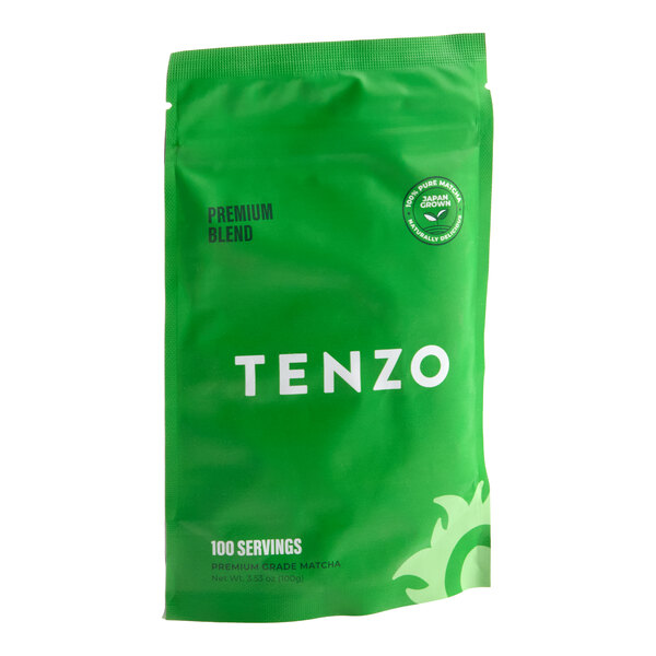 抹茶 100g Tenzo Premium Matcha Green Tea Powder 100g (3.5 oz.)