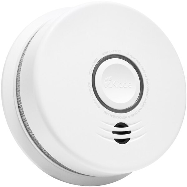 Kidde BatteryOperated Intelligent Smoke and Carbon Monoxide Alarm with