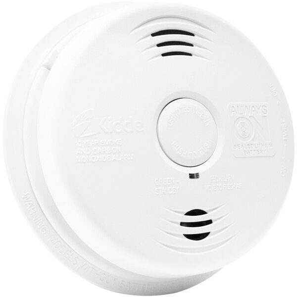 Kidde Hardwired Interconnectable Smoke and Carbon Monoxide Alarm with
