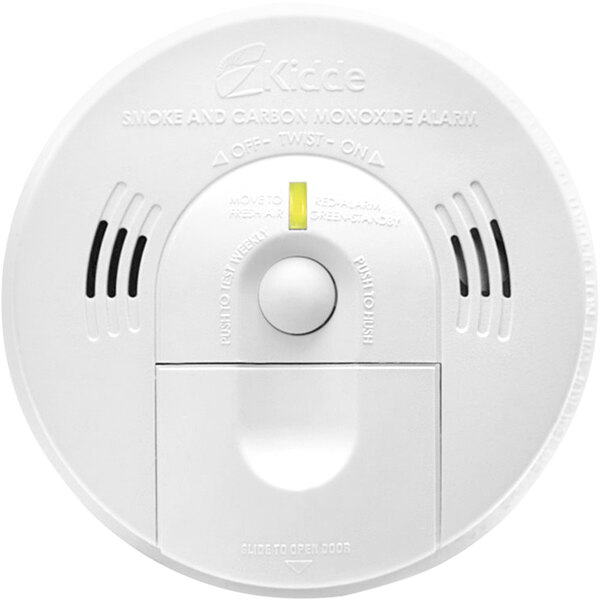 Kidde Hardwired Interconnectable Smoke and Carbon Monoxide Alarm with