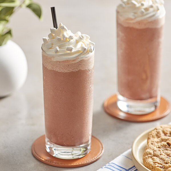 The Frozen Bean Single Serve Frozen Hot Chocolate Mix 12/Case