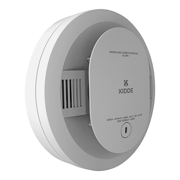 Kidde P3010CU Voice Smoke & CO Alarm – 2-Pack, 10-Year Battery, NIB