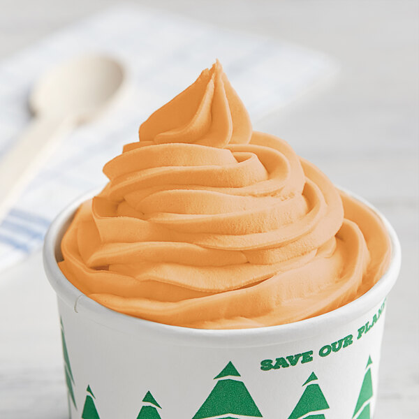 Sunkist Peach Soft Serve Mix 2 lb. 5/Case
