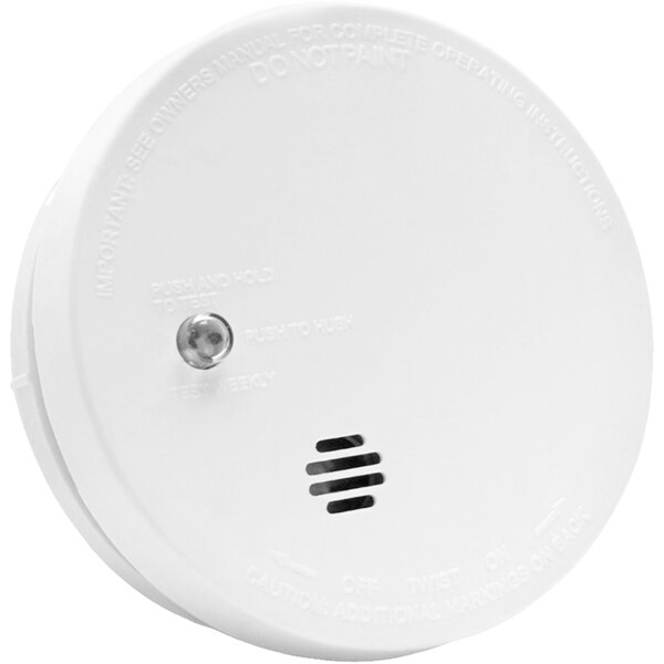 Kidde Fire Sentry 4" BatteryOperated Smoke Alarm 0914E