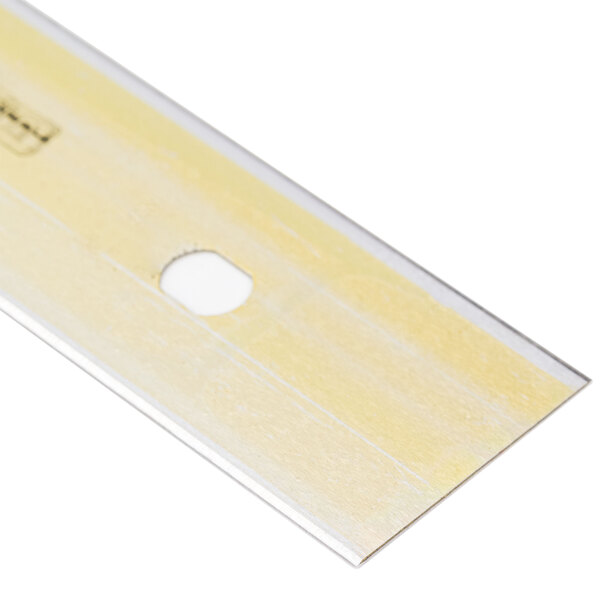 Unger TR100 4" Carbon Steel Glass Scraper Replacement Blades 25/Pack