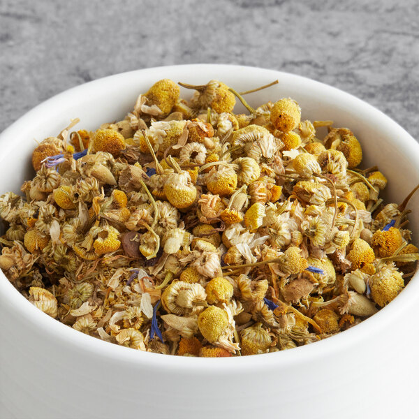 Davidson's Organic Floral Fields Herbal Loose Leaf Tea 1 lb.