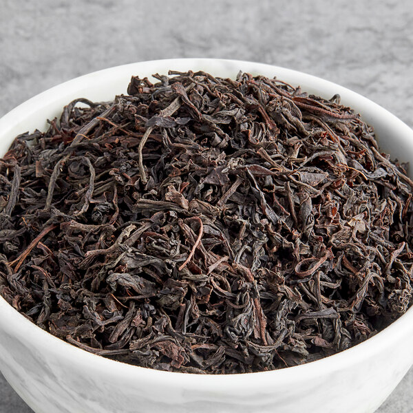 Davidson's Organic Ceylon Orange Pekoe Black Loose Leaf Tea 1 lb.