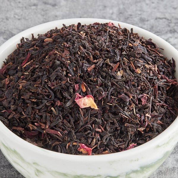 Strawberry Black Loose Leaf Tea – 4oz (1/4 Lb) – Flavored Black Tea From Sri Lanka-1374593