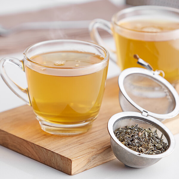 Davidson's Organic Gunpowder Green Loose Leaf Tea 1 lb.