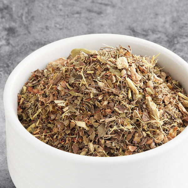 Davidson's Organic Tulsi Licorice Root Herbal Loose Leaf Tea 1 lb.