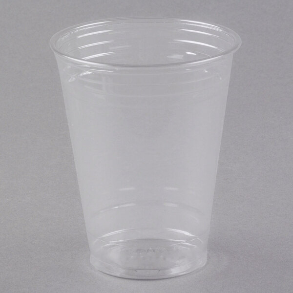 Solo Ultra Clear™ TP16D 16 oz. Customizable Clear PET Plastic Squat ...