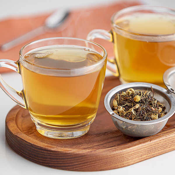 Davidson's Organic Tropical Green Loose Leaf Tea 1 lb.