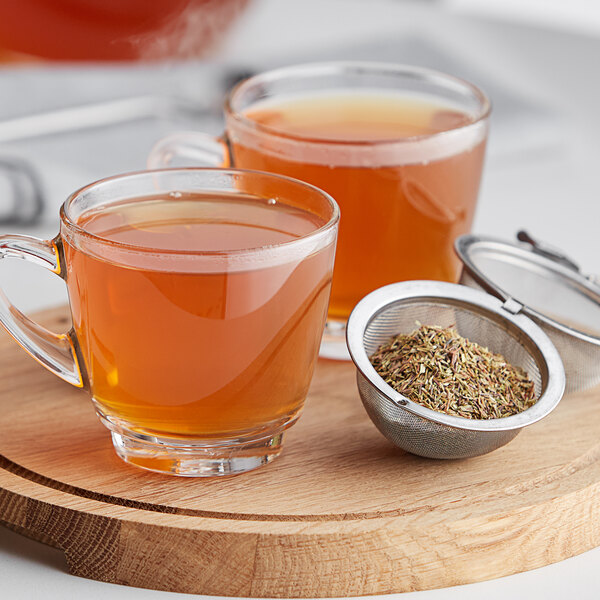 Davidson's Organic South African Green Rooibos Herbal Loose Leaf Tea 1 lb.