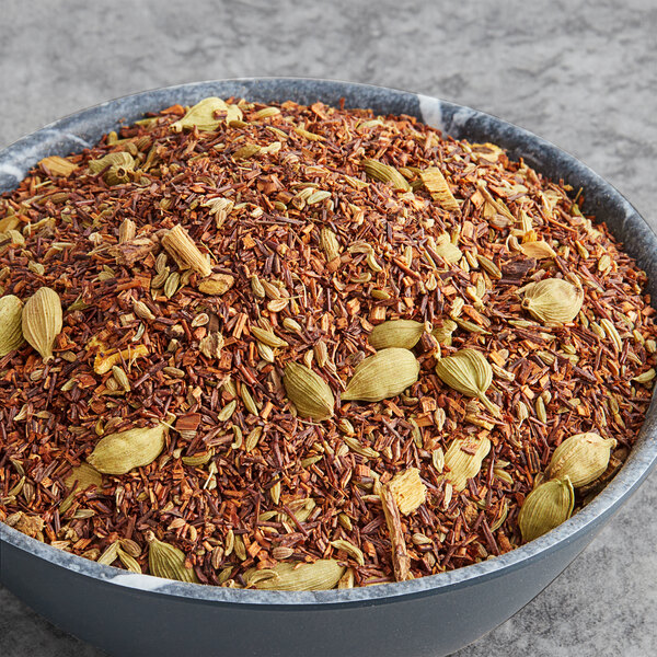 Davidson's Organic Licorice Chai Herbal Loose Leaf Tea 1 lb.