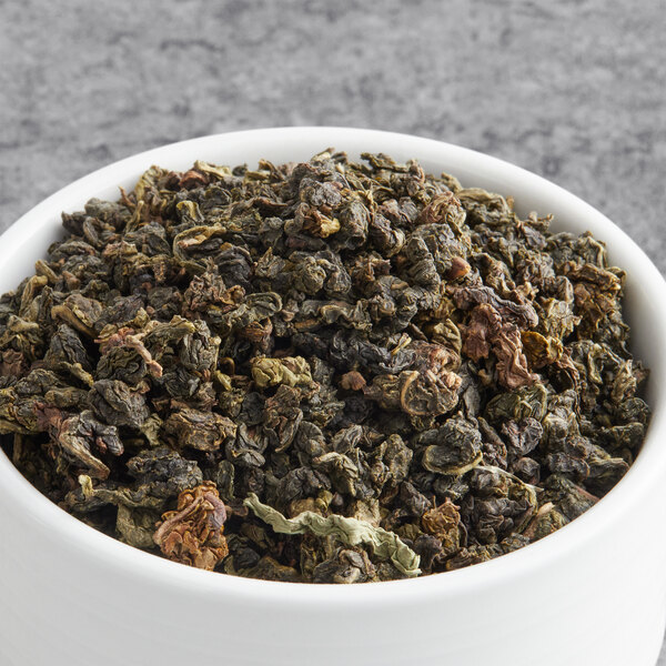 Davidson's Organic Formosa Style Oolong Loose Leaf Tea 1 lb.