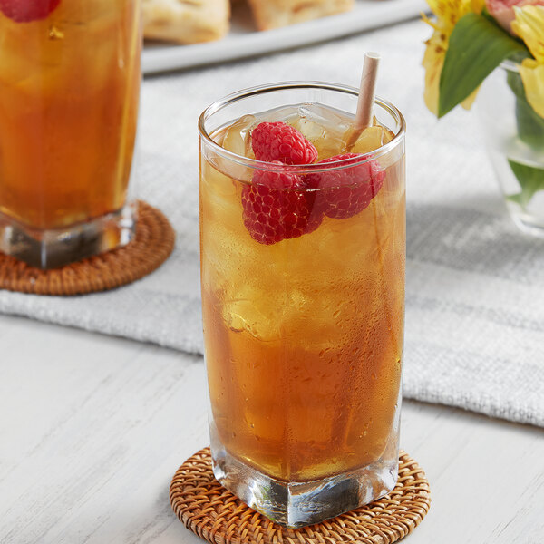 Davidson's Organic White Raspberry Iced Tea Filter Packs 1 Gallon 48/Case