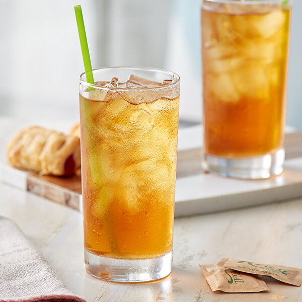 Davidson's Organic Decaf Ceylon Black Iced Tea Filter Packs 1 Gallon