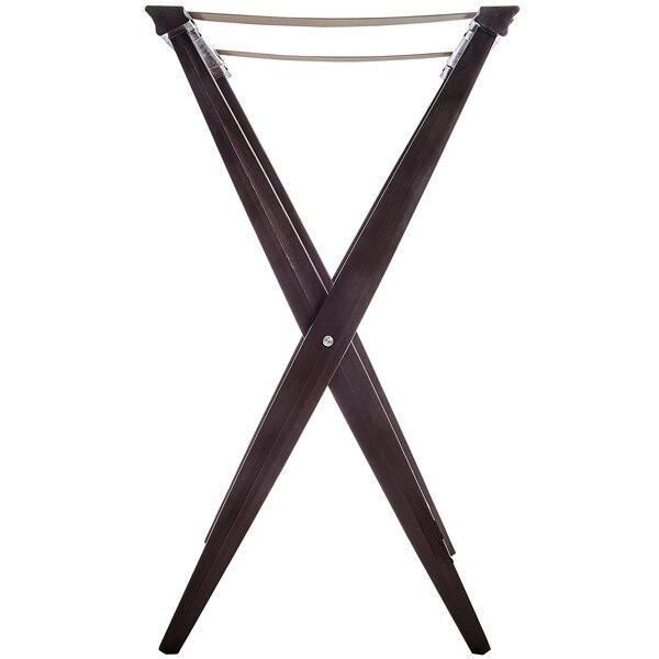 Carlisle 30 1/2" Plastic Walnut Tray Stand C3630W11