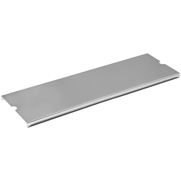 An Abert stainless steel rectangular ice pack cover.