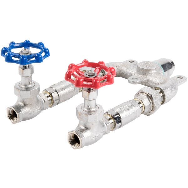 T&S MV077112C Wall Mounted 3/4" Mixing Valve Assembly