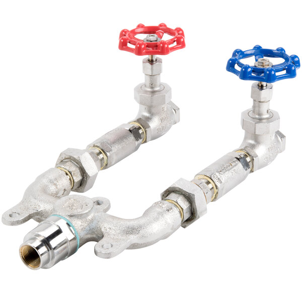 T&S MV077112C Wall Mounted 3/4" Mixing Valve Assembly