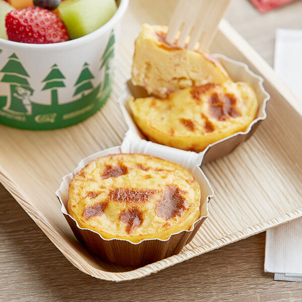 Artisan Kitchens Bacon and Three Cheese Egg Bites 2Pack 7/Case