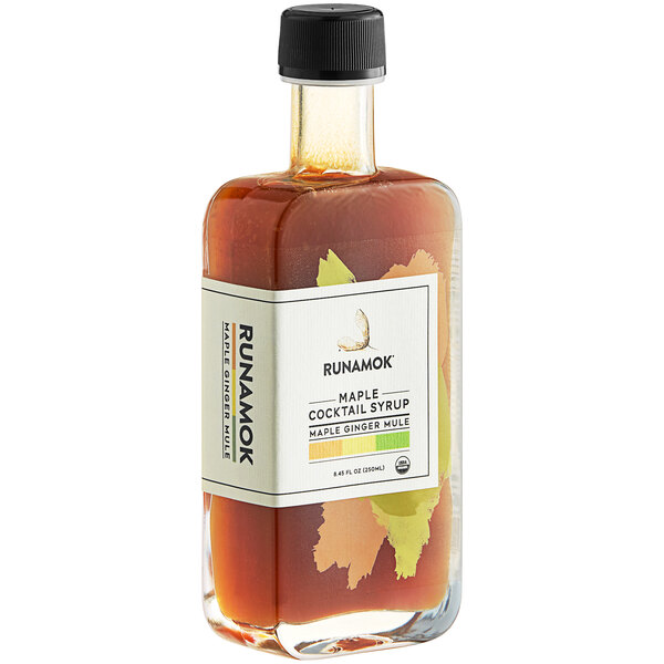 Runamok Maple Ginger Mule Cocktail Syrup 8.45 fl. oz.