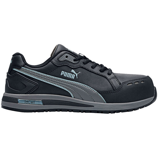 Puma Safety Men's Urban Effect Airtwist Low Navy White EH Composite Toe ...